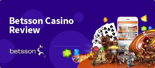 Betsson No Deposit Free Spins Casino Review