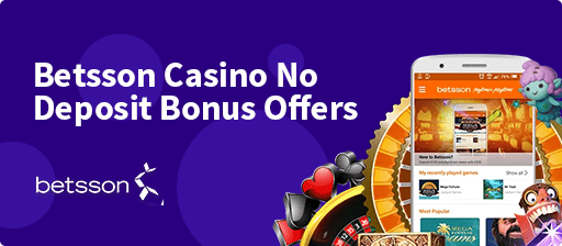 Betsson Casino Free Spins No Deposit Bonus