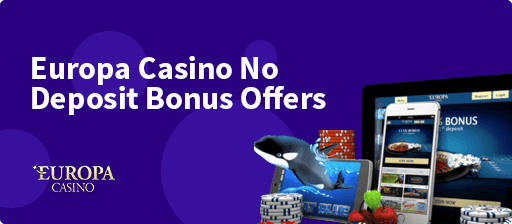 Europa Casino Free Spins No Deposit Bonus