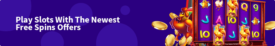 Claim New Player Free Spins Slot Bonuses